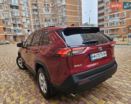 Червоний Тойота РАВ 4, об'ємом двигуна 2.49 л та пробігом 92 тис. км за 30800 $, фото 5 на Automoto.ua