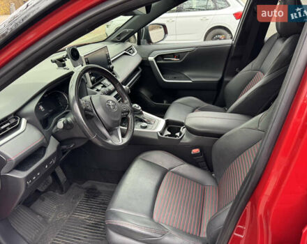 Красный Тойота РАВ 4, объемом двигателя 2.49 л и пробегом 85 тыс. км за 40000 $, фото 16 на Automoto.ua