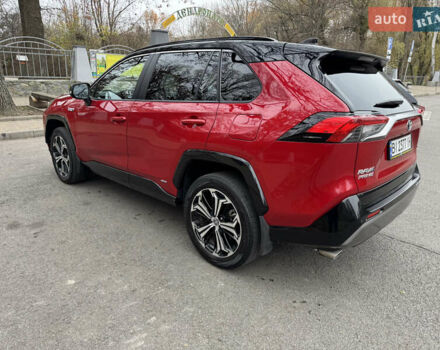 Красный Тойота РАВ 4, объемом двигателя 2.49 л и пробегом 85 тыс. км за 40000 $, фото 4 на Automoto.ua