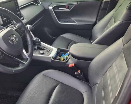 Красный Тойота РАВ 4, объемом двигателя 2.49 л и пробегом 63 тыс. км за 38500 $, фото 9 на Automoto.ua