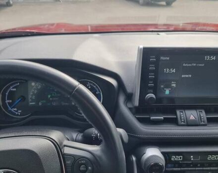 Красный Тойота РАВ 4, объемом двигателя 2.49 л и пробегом 63 тыс. км за 38500 $, фото 17 на Automoto.ua