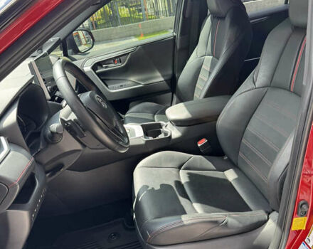 Красный Тойота РАВ 4, объемом двигателя 2.49 л и пробегом 82 тыс. км за 39800 $, фото 10 на Automoto.ua