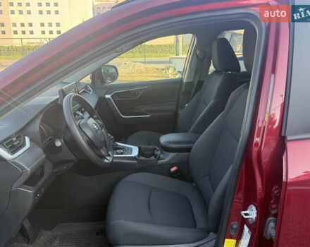 Красный Тойота РАВ 4, объемом двигателя 2.49 л и пробегом 96 тыс. км за 27000 $, фото 9 на Automoto.ua