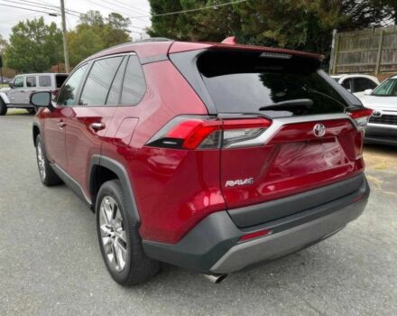 Красный Тойота РАВ 4, объемом двигателя 2.5 л и пробегом 10 тыс. км за 11800 $, фото 2 на Automoto.ua