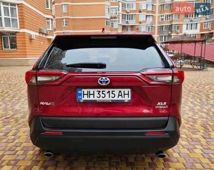 Червоний Тойота РАВ 4, об'ємом двигуна 2.49 л та пробігом 92 тис. км за 30800 $, фото 6 на Automoto.ua