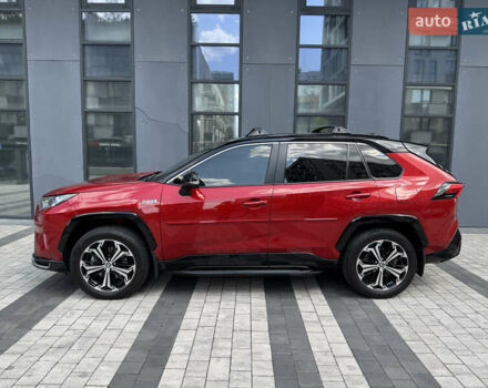 Красный Тойота РАВ 4, объемом двигателя 2.49 л и пробегом 82 тыс. км за 39800 $, фото 4 на Automoto.ua