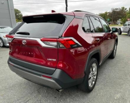 Красный Тойота РАВ 4, объемом двигателя 2.5 л и пробегом 10 тыс. км за 11800 $, фото 3 на Automoto.ua