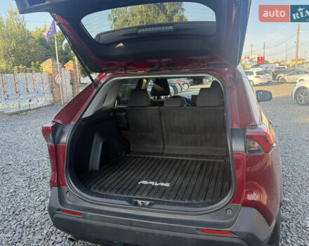 Красный Тойота РАВ 4, объемом двигателя 2.49 л и пробегом 96 тыс. км за 27000 $, фото 4 на Automoto.ua