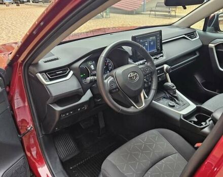 Червоний Тойота РАВ 4, об'ємом двигуна 2.49 л та пробігом 92 тис. км за 30800 $, фото 13 на Automoto.ua