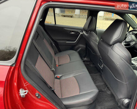 Красный Тойота РАВ 4, объемом двигателя 2.49 л и пробегом 85 тыс. км за 40000 $, фото 11 на Automoto.ua