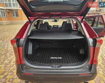 Червоний Тойота РАВ 4, об'ємом двигуна 2.49 л та пробігом 92 тис. км за 30800 $, фото 22 на Automoto.ua