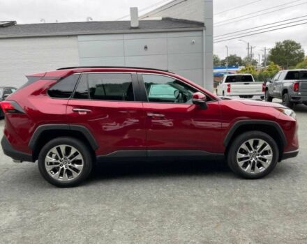 Красный Тойота РАВ 4, объемом двигателя 2.5 л и пробегом 10 тыс. км за 11800 $, фото 4 на Automoto.ua