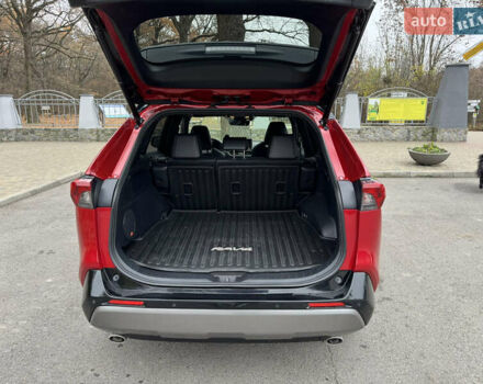 Красный Тойота РАВ 4, объемом двигателя 2.49 л и пробегом 85 тыс. км за 40000 $, фото 12 на Automoto.ua