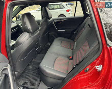 Красный Тойота РАВ 4, объемом двигателя 2.49 л и пробегом 85 тыс. км за 40000 $, фото 14 на Automoto.ua