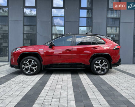 Красный Тойота РАВ 4, объемом двигателя 2.49 л и пробегом 82 тыс. км за 39800 $, фото 5 на Automoto.ua