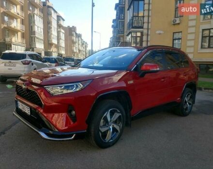 Красный Тойота РАВ 4, объемом двигателя 2.49 л и пробегом 43 тыс. км за 39500 $, фото 3 на Automoto.ua