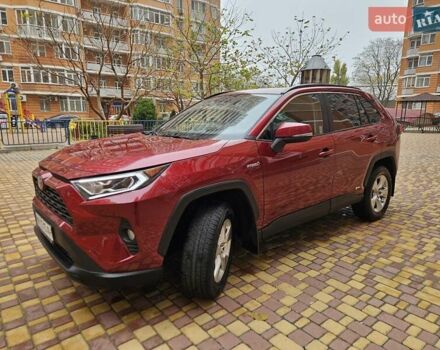 Червоний Тойота РАВ 4, об'ємом двигуна 2.49 л та пробігом 92 тис. км за 30800 $, фото 2 на Automoto.ua