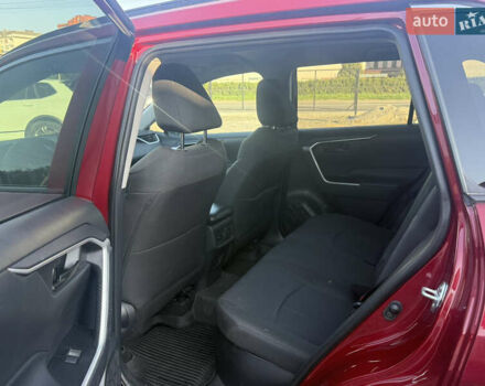 Красный Тойота РАВ 4, объемом двигателя 2.49 л и пробегом 96 тыс. км за 27000 $, фото 7 на Automoto.ua