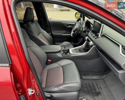 Красный Тойота РАВ 4, объемом двигателя 2.49 л и пробегом 85 тыс. км за 40000 $, фото 9 на Automoto.ua