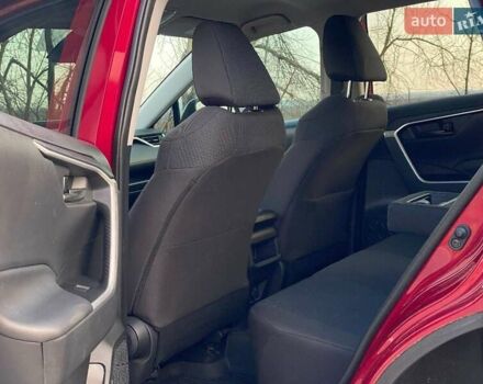 Красный Тойота РАВ 4, объемом двигателя 2.49 л и пробегом 30 тыс. км за 25000 $, фото 6 на Automoto.ua