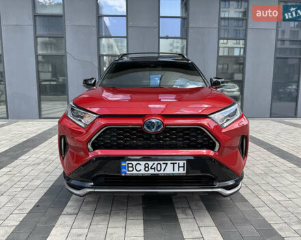 Красный Тойота РАВ 4, объемом двигателя 2.49 л и пробегом 82 тыс. км за 39800 $, фото 2 на Automoto.ua