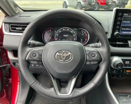 Красный Тойота РАВ 4, объемом двигателя 2.5 л и пробегом 10 тыс. км за 11800 $, фото 5 на Automoto.ua