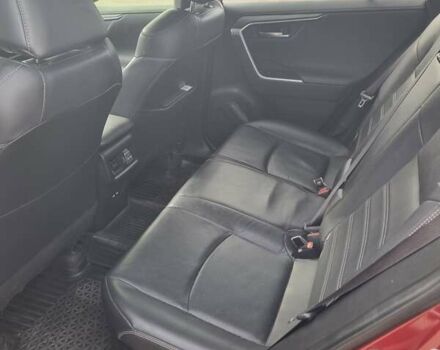 Красный Тойота РАВ 4, объемом двигателя 2.49 л и пробегом 63 тыс. км за 38500 $, фото 8 на Automoto.ua