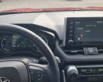 Красный Тойота РАВ 4, объемом двигателя 2.49 л и пробегом 63 тыс. км за 38500 $, фото 20 на Automoto.ua