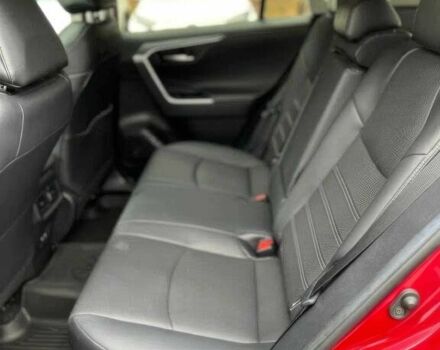 Красный Тойота РАВ 4, объемом двигателя 2.5 л и пробегом 10 тыс. км за 11800 $, фото 8 на Automoto.ua