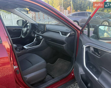 Красный Тойота РАВ 4, объемом двигателя 2.49 л и пробегом 96 тыс. км за 27000 $, фото 6 на Automoto.ua