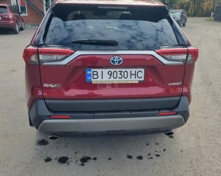 Красный Тойота РАВ 4, объемом двигателя 2.49 л и пробегом 63 тыс. км за 38500 $, фото 2 на Automoto.ua