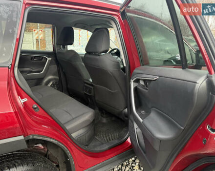 Красный Тойота РАВ 4, объемом двигателя 2.49 л и пробегом 96 тыс. км за 27000 $, фото 8 на Automoto.ua