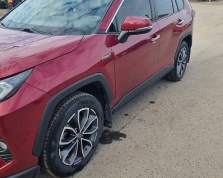 Красный Тойота РАВ 4, объемом двигателя 2.49 л и пробегом 63 тыс. км за 38500 $, фото 3 на Automoto.ua