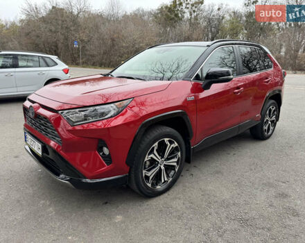 Красный Тойота РАВ 4, объемом двигателя 2.49 л и пробегом 85 тыс. км за 40000 $, фото 6 на Automoto.ua