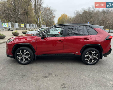 Красный Тойота РАВ 4, объемом двигателя 2.49 л и пробегом 85 тыс. км за 40000 $, фото 5 на Automoto.ua