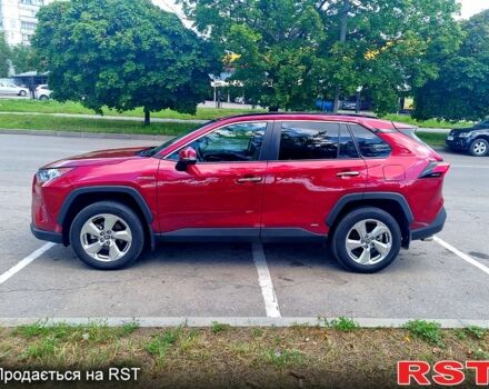 Красный Тойота РАВ 4, объемом двигателя 2.5 л и пробегом 20 тыс. км за 29000 $, фото 1 на Automoto.ua