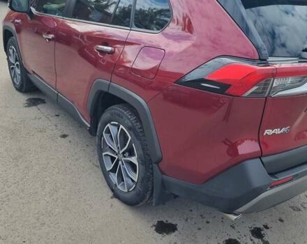 Красный Тойота РАВ 4, объемом двигателя 2.49 л и пробегом 63 тыс. км за 38500 $, фото 4 на Automoto.ua