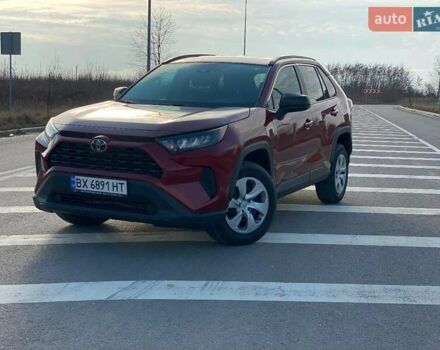 Красный Тойота РАВ 4, объемом двигателя 2.49 л и пробегом 30 тыс. км за 25000 $, фото 1 на Automoto.ua