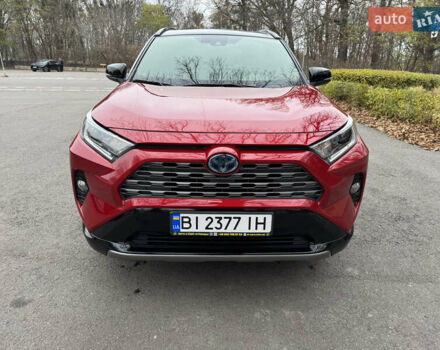 Красный Тойота РАВ 4, объемом двигателя 2.49 л и пробегом 85 тыс. км за 40000 $, фото 7 на Automoto.ua