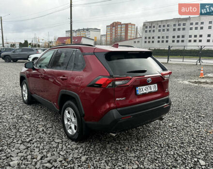 Красный Тойота РАВ 4, объемом двигателя 2.49 л и пробегом 96 тыс. км за 27000 $, фото 11 на Automoto.ua