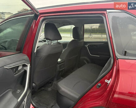 Красный Тойота РАВ 4, объемом двигателя 2.49 л и пробегом 96 тыс. км за 27000 $, фото 6 на Automoto.ua