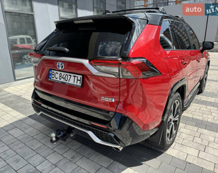 Красный Тойота РАВ 4, объемом двигателя 2.49 л и пробегом 82 тыс. км за 39800 $, фото 8 на Automoto.ua