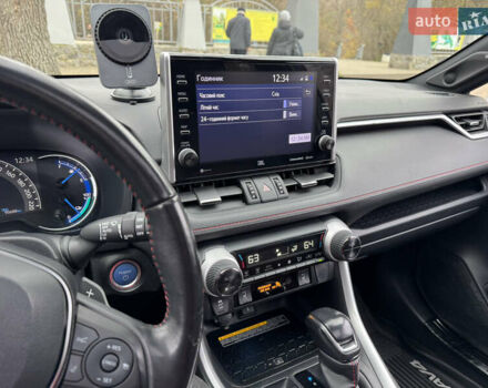 Красный Тойота РАВ 4, объемом двигателя 2.49 л и пробегом 85 тыс. км за 40000 $, фото 18 на Automoto.ua