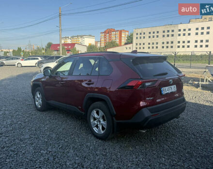 Красный Тойота РАВ 4, объемом двигателя 2.49 л и пробегом 96 тыс. км за 27000 $, фото 2 на Automoto.ua