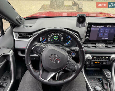 Красный Тойота РАВ 4, объемом двигателя 2.49 л и пробегом 85 тыс. км за 40000 $, фото 19 на Automoto.ua