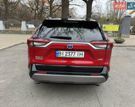 Красный Тойота РАВ 4, объемом двигателя 2.49 л и пробегом 85 тыс. км за 40000 $, фото 3 на Automoto.ua