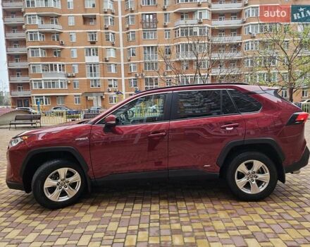 Червоний Тойота РАВ 4, об'ємом двигуна 2.49 л та пробігом 92 тис. км за 30800 $, фото 3 на Automoto.ua