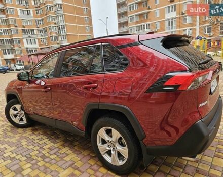 Червоний Тойота РАВ 4, об'ємом двигуна 2.49 л та пробігом 92 тис. км за 30800 $, фото 9 на Automoto.ua