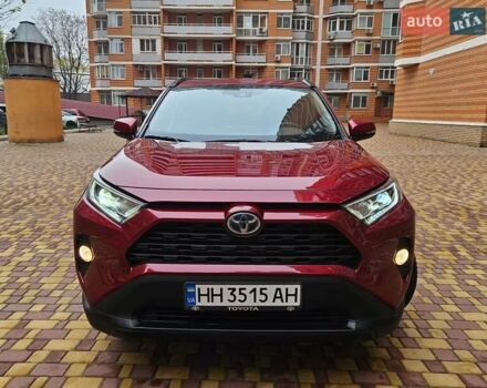 Червоний Тойота РАВ 4, об'ємом двигуна 2.49 л та пробігом 92 тис. км за 30800 $, фото 1 на Automoto.ua