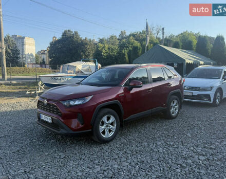 Красный Тойота РАВ 4, объемом двигателя 2.49 л и пробегом 96 тыс. км за 27000 $, фото 3 на Automoto.ua